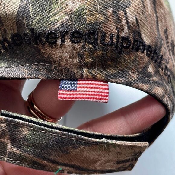 Real Tree Baseball Cap Adjustible Hunting Outdoor Streetwear Dadcore Workwear - Picture 8 of 8